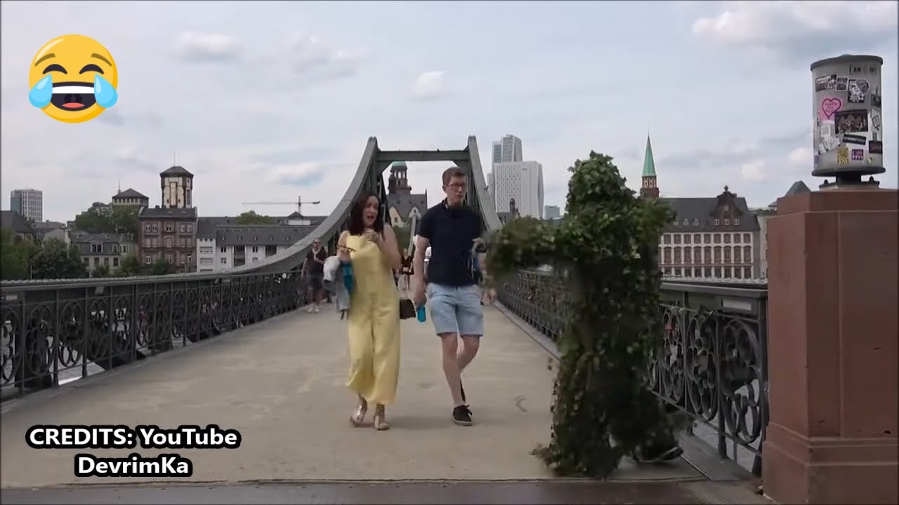 Bushman prank in Germany