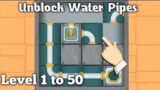 Unblock Water Pipes (Level 1 To 50 ) screenshot 2