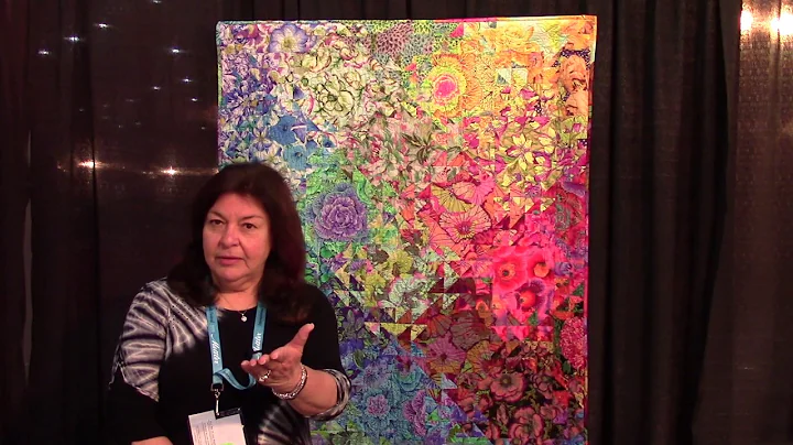 Go Tell It at the Quilt Show! interview with Jo An...