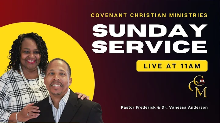 CCM Sunday Service | Pastor Frederick & Dr. Vaness...