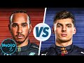 Lewis Hamilton Vs Max Verstappen