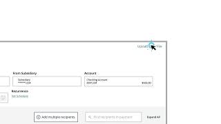 Creating Payroll Multiple and Split Payments | Business Online Banking