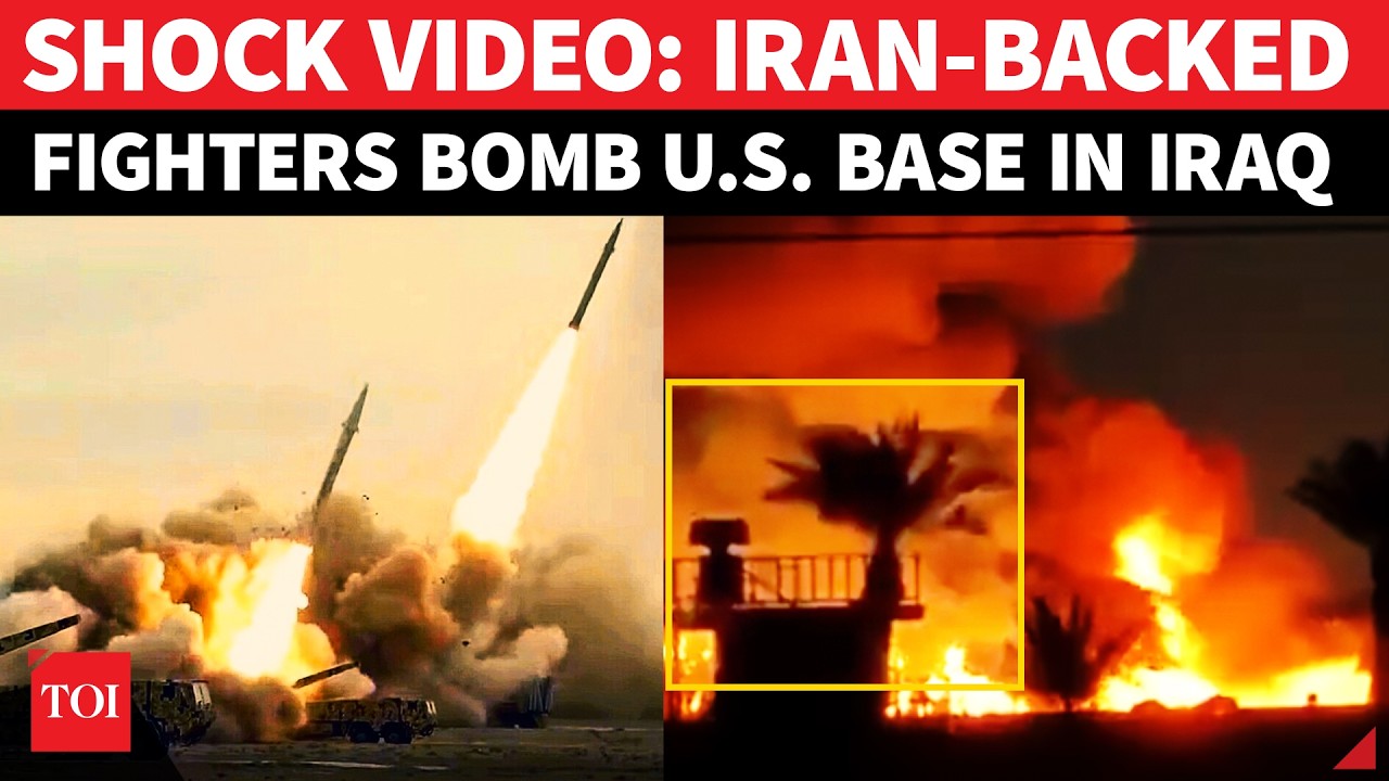 BOOM! Iran-Backed Fighters BURN U.S. Diplomatic HQ In Baghdad, Dramatic  Video Shocks Trump Ally