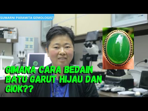 Video: Apakah batu giok nephrite tembus pandang?