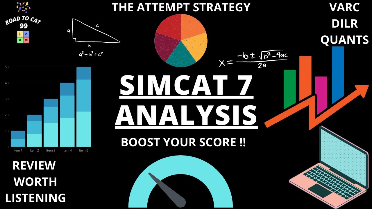 SIMCAT 7 ANALYSIS || CAT 2022 || ROAD TO CAT 99 - YouTube