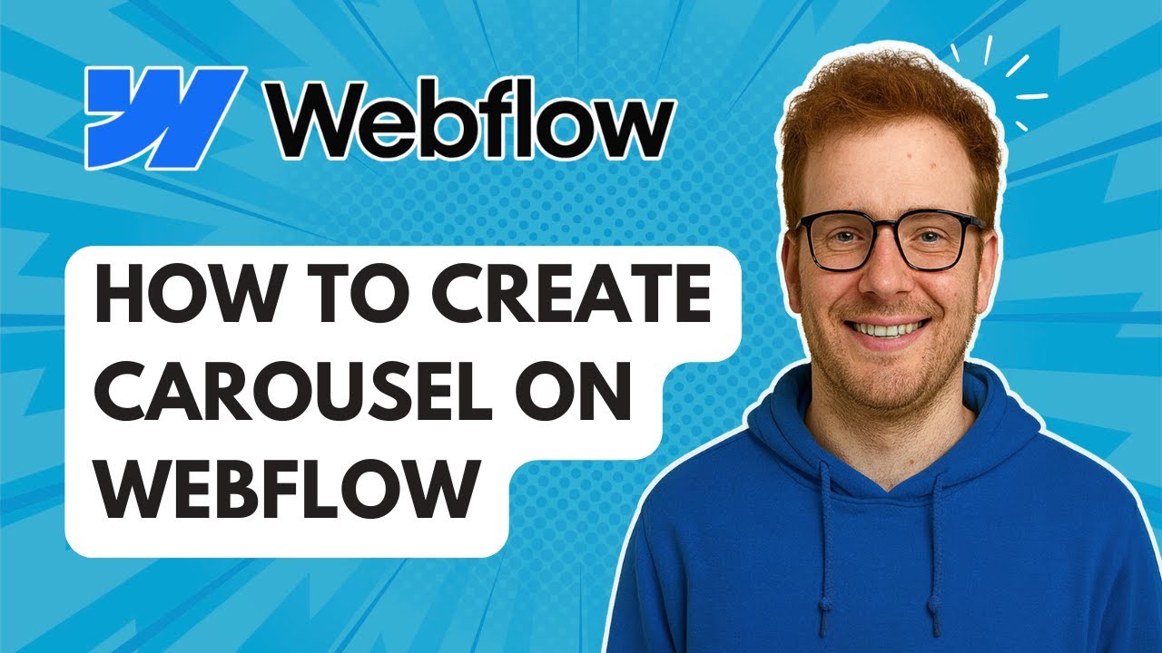 How to Create Carousel on Webflow [2025 Guide] - YouTube