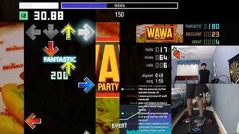 [SM/ITG] BEGINNER FOOTSWITCH PROGRESS!!! WAWA 12