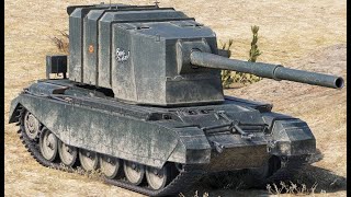 Бой На Fv 4005.Новичкам О Танках!