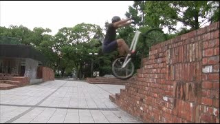 Bike Trial in Kobe 当て型ウィジャン講習会