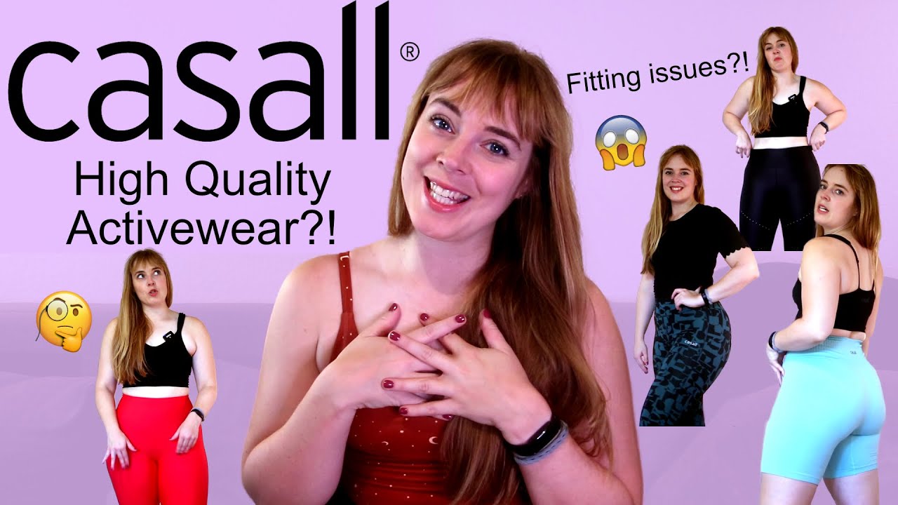 Casall Try On & Review, Trying All Their Leggings