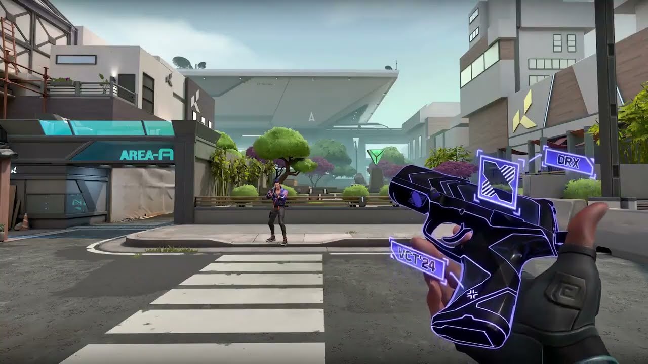 VRでValorant 　その2 DRX VCT Classic Skin Animation | #VALORANT #VCTPacific - YouTube