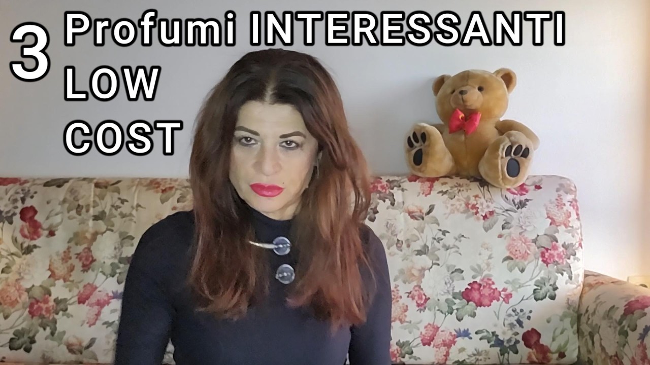 3 Profumi LOW COST INTERESSANTI