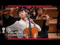 Capture de la vidéo Haydn Concerto N. 1 In C Major Hob. Viib:1 | Yibai Chen - Queen Elisabeth Competition 2022