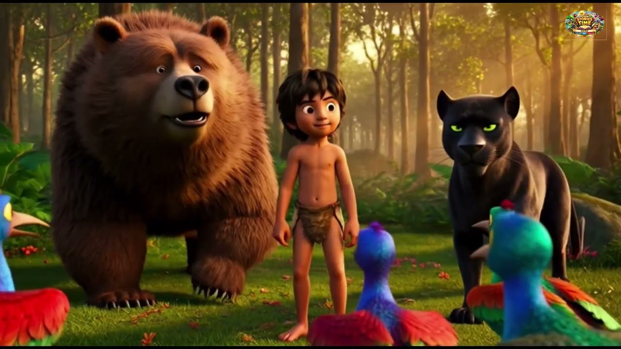 The Jackal Who Betrayed Shere Khan | Mowgli’s Jungle Adventure 🐅🌿