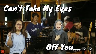 Can't Take My Eyes Off You - Prisha Feat. Dilla (Cover)