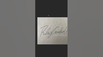 Digital Signature | Short Photoshop Tutorial #shorts #photoshop #tutorial #adobe #creativegraphicz