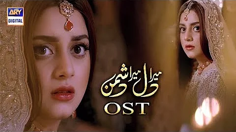 Mera Dil Mera Dushman OST | Rahat Fateh Ali Khan | Yasir Nawaz | Alizey Shah | ARY Digital Drama