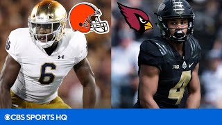 2021 NFL Draft: Browns Add Stud LB, Cardinals Draft Speedster | CBS Sports HQ