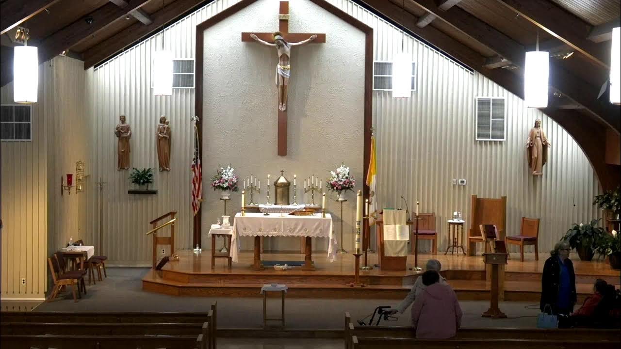 Our Lady of the Fields Daily Mass April 28, 2023 YouTube