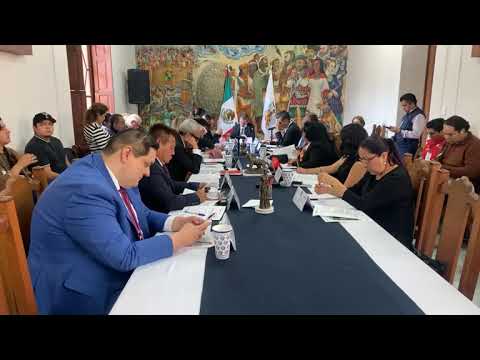 Décima tercer sesión ordinaria del Concejo de la Alcaldía Coyoacán