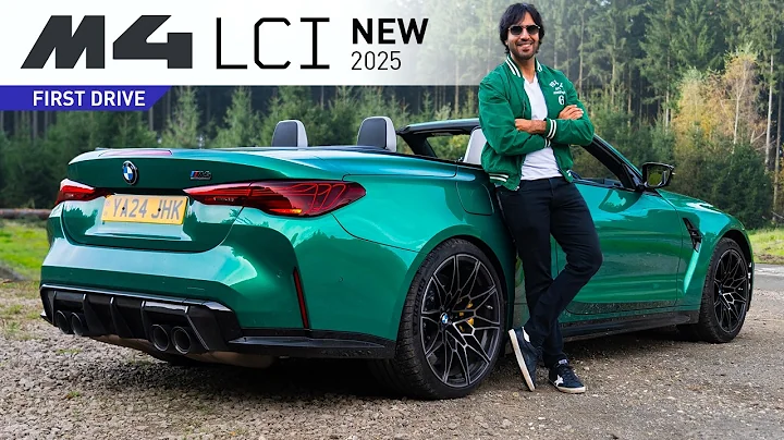 2024 BMW M4 Convertible LCI Facelift: Why is it SO MUCH Faster?!