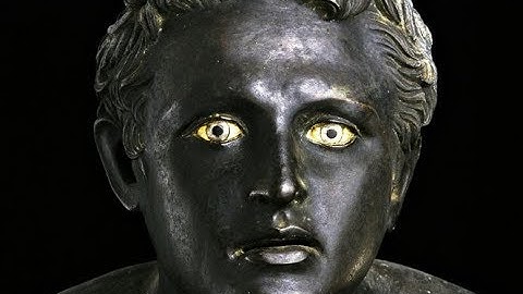 Colors of Ancient Europe - Roman city of Herculaneum (Villa of the Papyri)