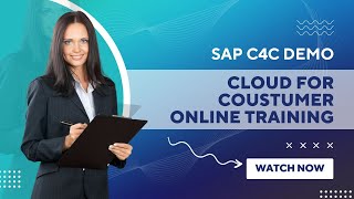 SAP C4C Online Training | SAP C4C Technical Tutorial | Part 4 | MVA