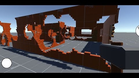 Destructible Environment on Mobile | Unity