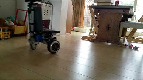 Test drive VESC drivers controlled from ROS diff_drive_controller