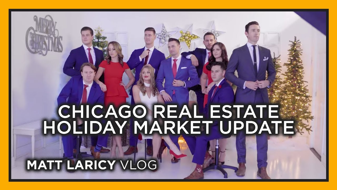 Chicago Real Estate Holiday Market Update: MLG Vlog E17 - YouTube