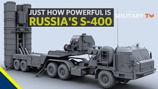 Just How Powerful is Russia's S400 Air Defense System