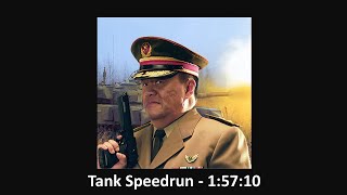 [World Record] SUB-2 Tank General Full Run! - C&C Zero Hour Speedrun