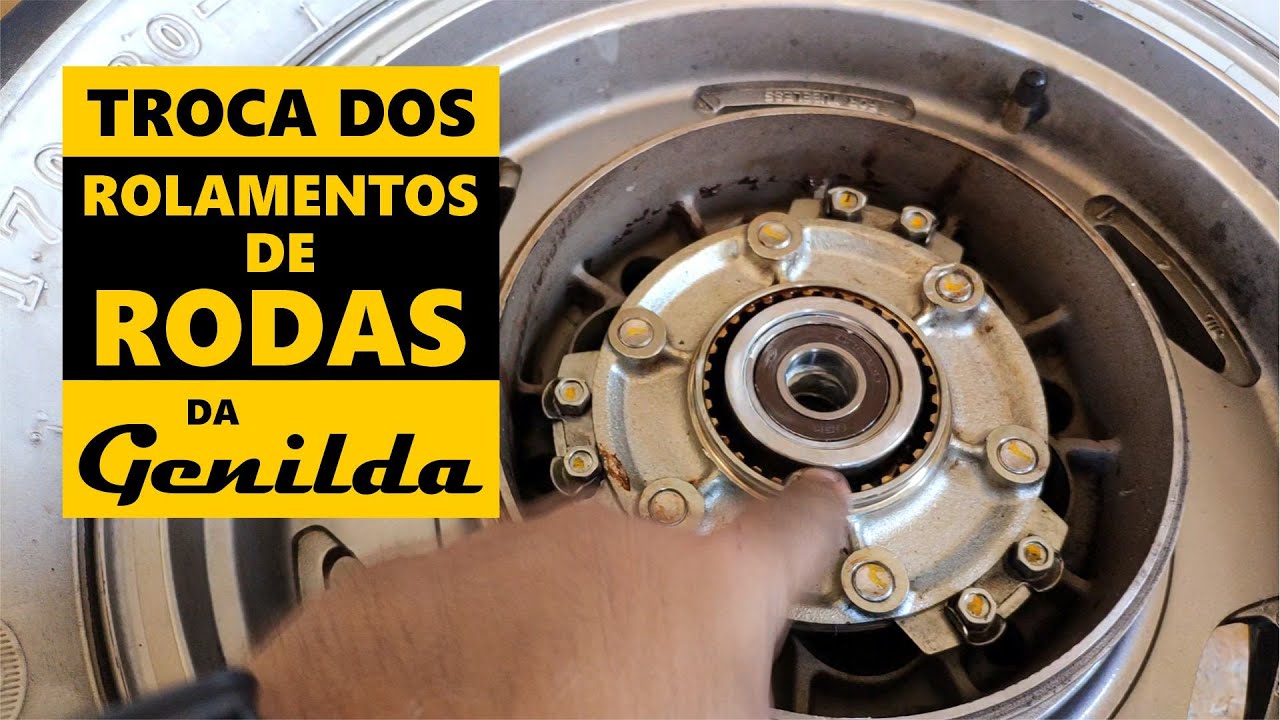Como Trocas os Rolamentos de Roda da Boulevard C1500