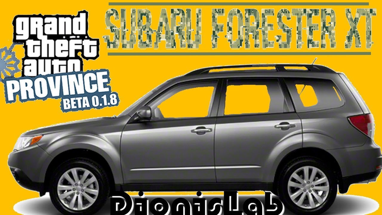 Subaru forester gta 5