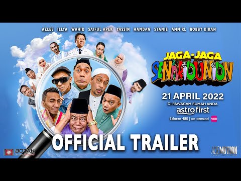 Official Trailer - Jaga-Jaga Senariounion