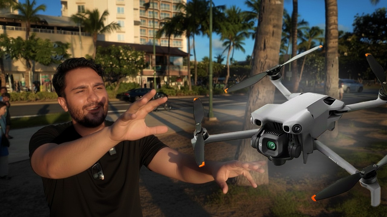¡DESPEGAMOS! 🚀 Unboxing DJI Mini 5 Pro + Tomas ÉPICAS en HAWÁI 😎