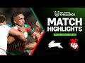 NRL Pre-Season 2024: Rabbitohs vs Dragons - Exciting Match Highlights π
