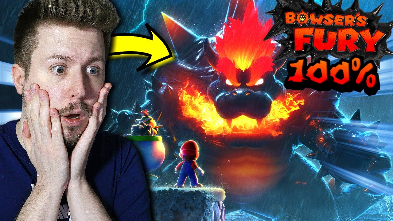 🔥PRZECHODZĘ CAŁE *BOWSER'S FURY* - CAŁA GRA na 100%!
