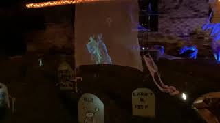 DIY Ghostly Garage 2 Haunted House Halloween 2021