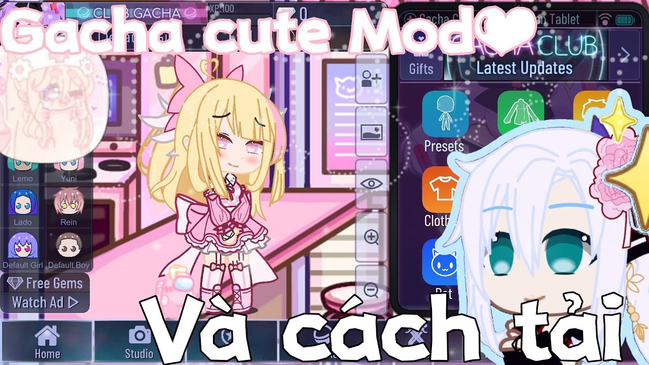 Play now! gacha cute link to enjoy the cutest game ever