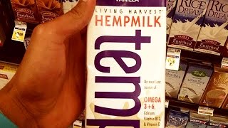 Hemp Milk: The Super Nutrient and how it helps your body by Soane Etu - Get Better Everyday 210 views 10 years ago 39 seconds