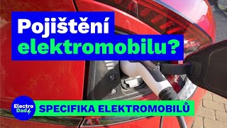 Elektromobil z pohledu autopojištění? | S Ing. Veronikou Hašplovou | Electro Dad # 405