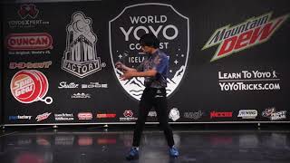Mizuki Takimoto - 3A Final - 4th Place - World Yoyo Contest 2017