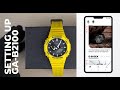 Tutorial : Connecting your GA-B2100 with Casio Watches App