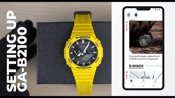 Tutorial : Connecting your GA-B2100 with Casio Watches App