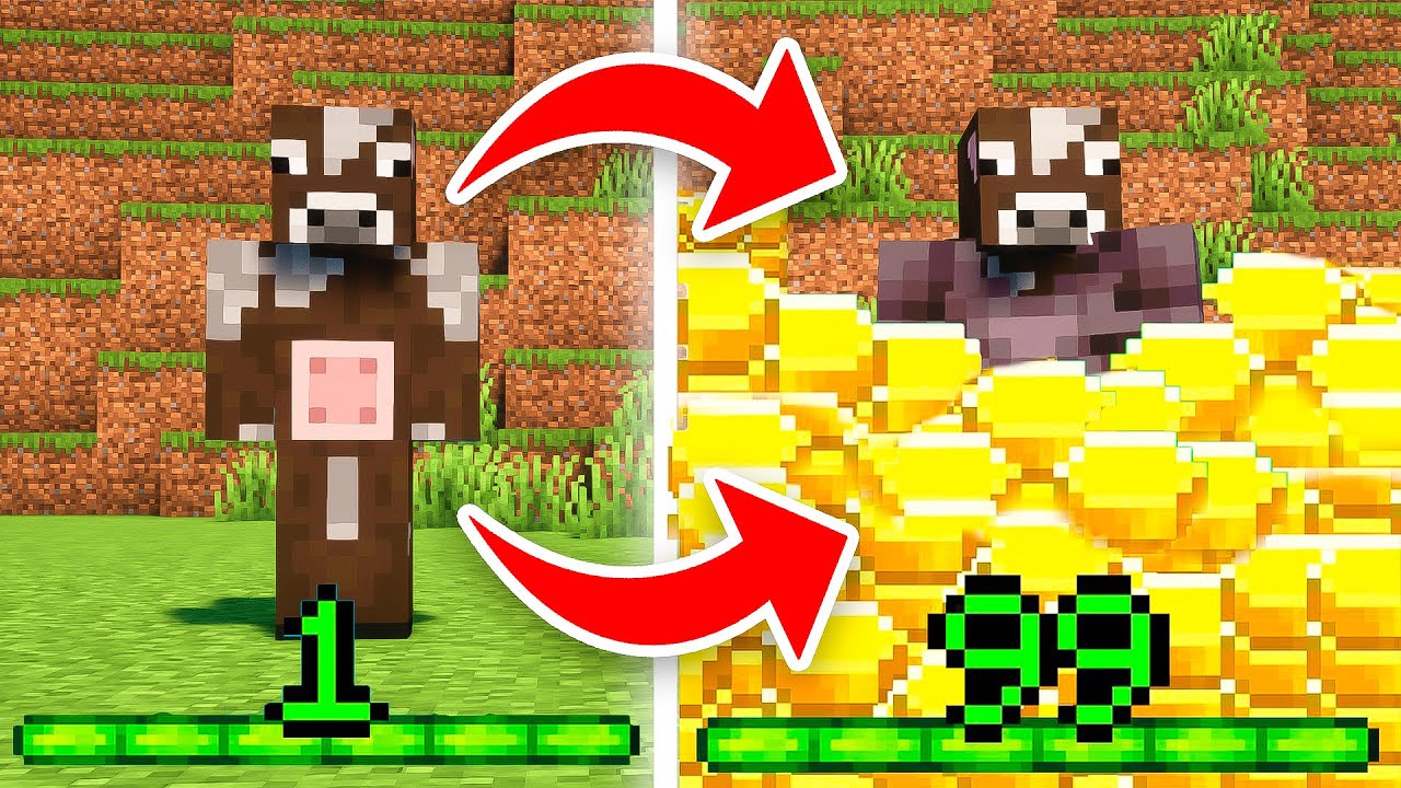 МАЙНКРАФТ, АЛЕ ТВІЙ РІВЕНЬ = ТВОЯ ВДАЧА В МАЙНКРАФТІ!