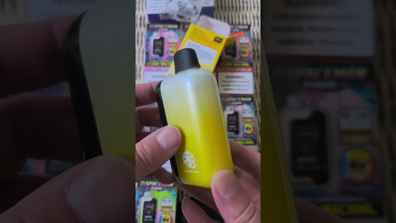 SMOK Spaceman SP40000 Review | 40,000 Puffs & ICE Nicotine Control!