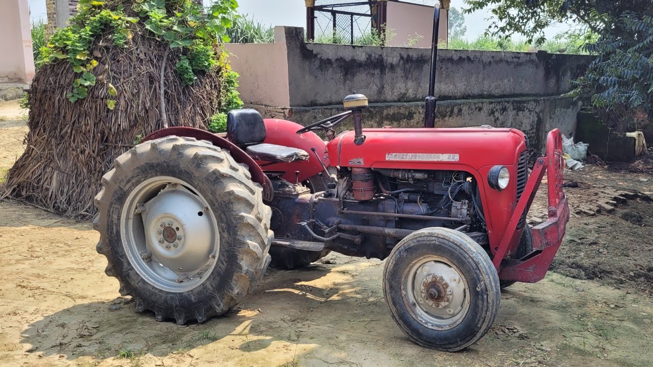 1 लाख मे ले जाओ ट्रेक्टर और मशीन दोनों बिकाऊ है Maseey Farguson 35 For Sell