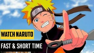 Best Way To Watch [ Naruto Series ] Worthless Filler Episodes | Explain