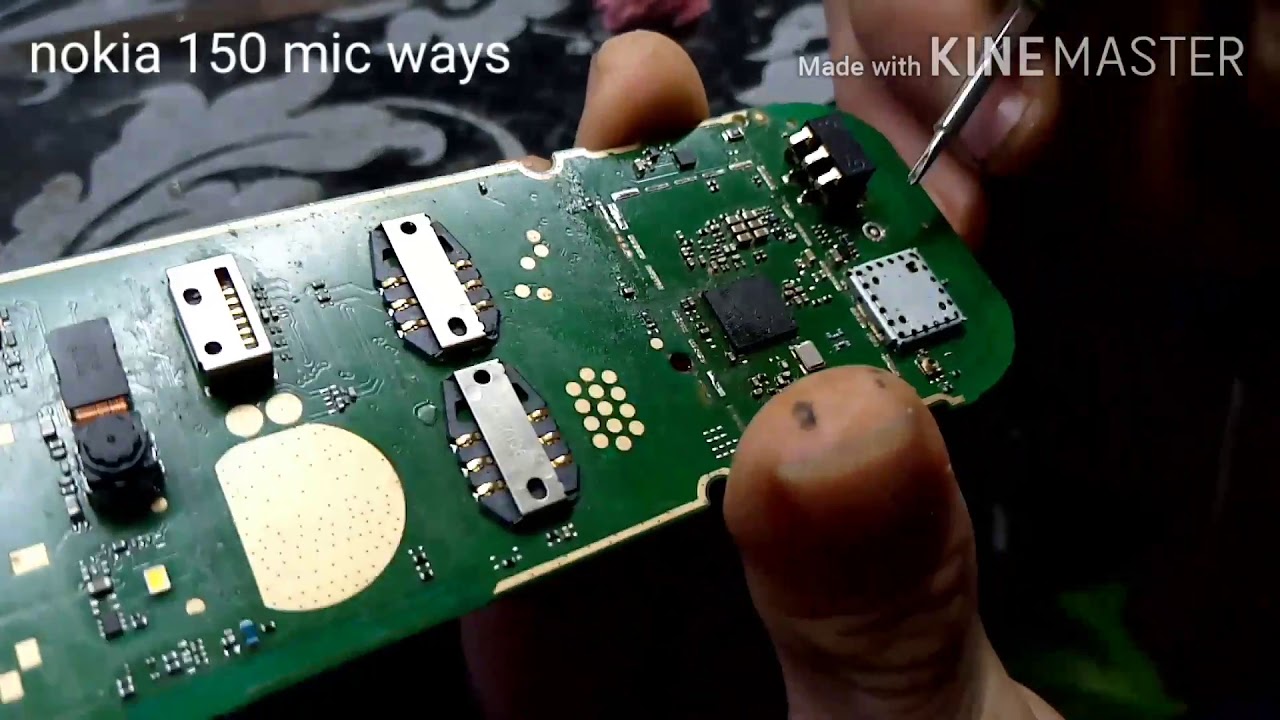 Nokia 150 mic ways